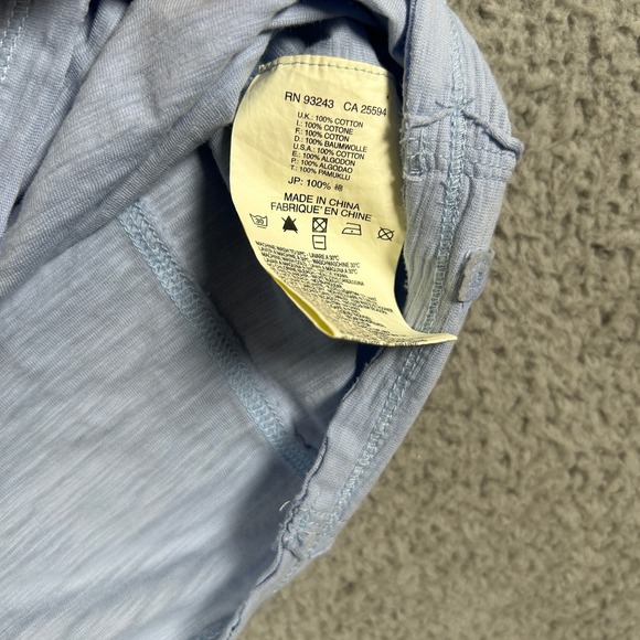 Diesel Mens L Light Blue Polo Shirt Cotton Casual Short Sleeve Top‎ - Picture 3 of 7